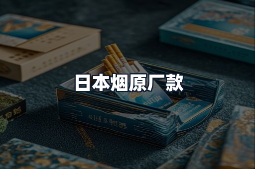 日本烟原厂款